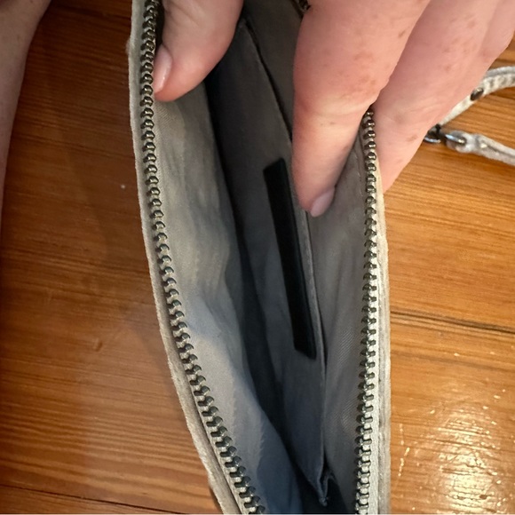 Rebecca minkoff suede crossbody bag - Picture 4 of 5